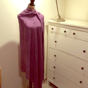 Pashmina purple